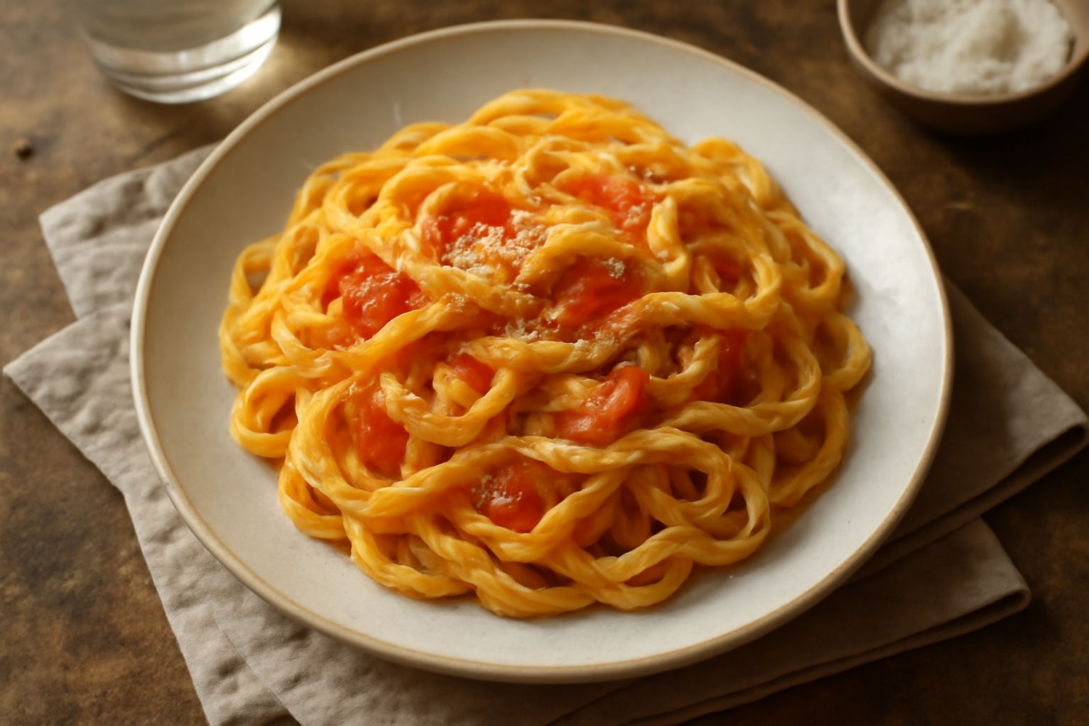 Piatti di paste fresche all'uovo tradizionali