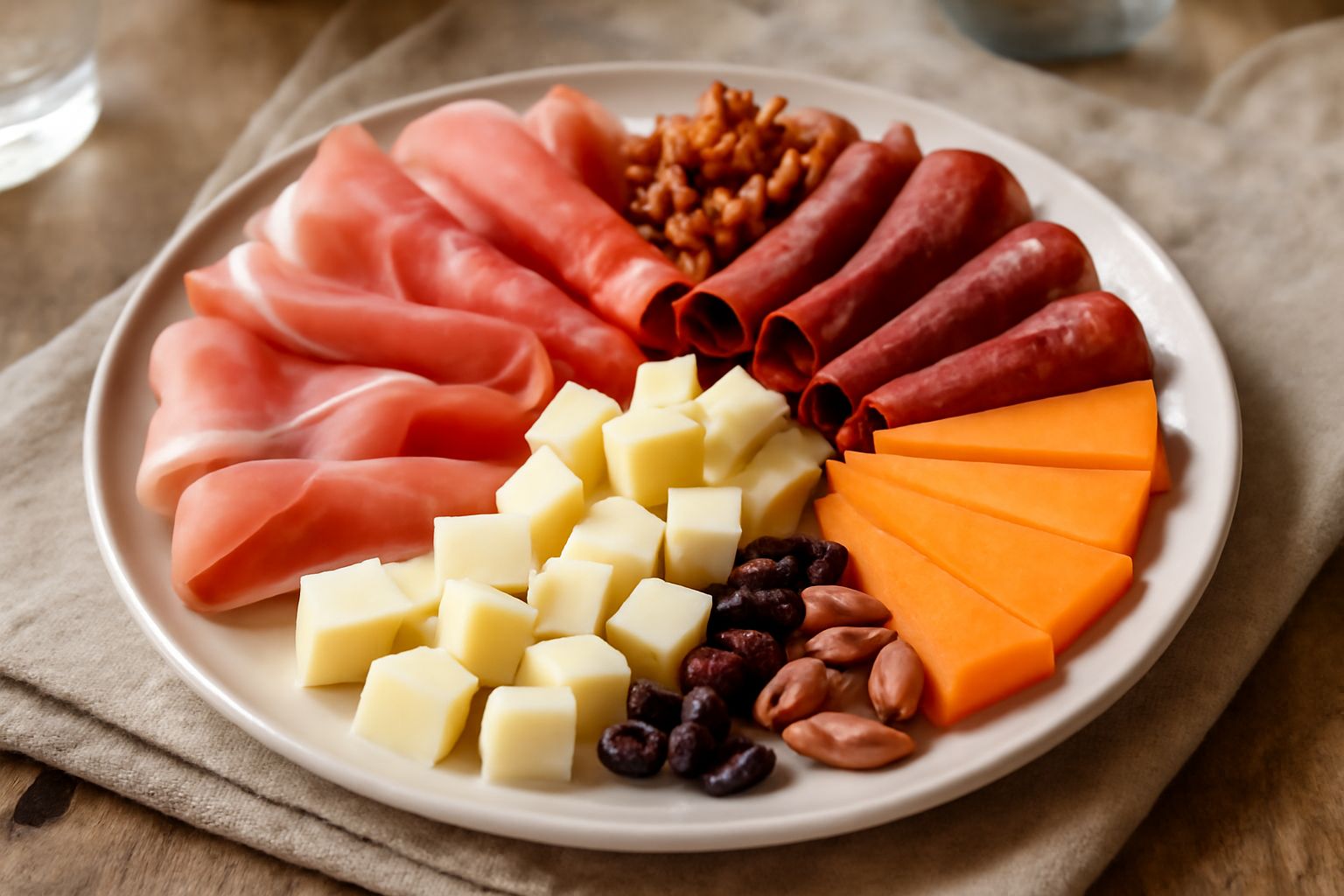 Piatto di Formaggi e Salumi