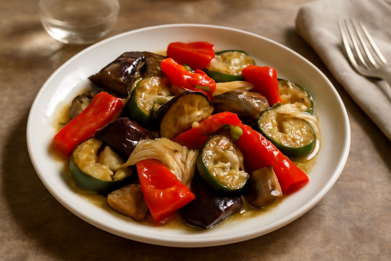 Piatto Freddo di Verdure Marinate