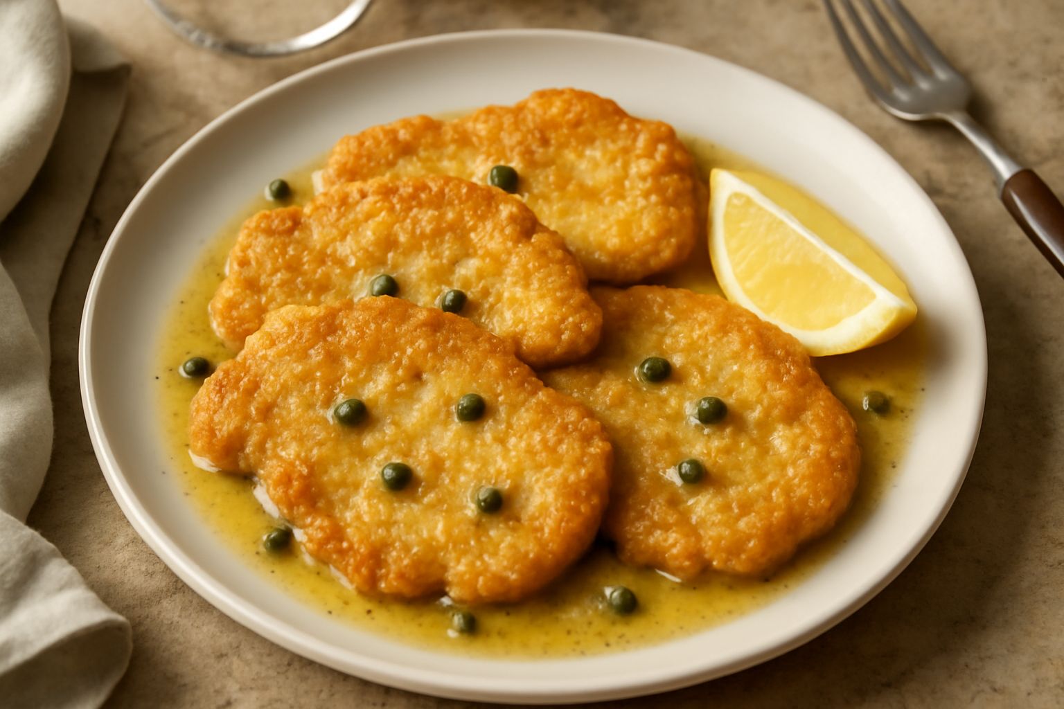 Piccata di vitello