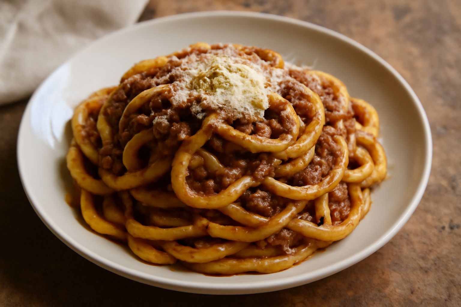 Pici al ragù