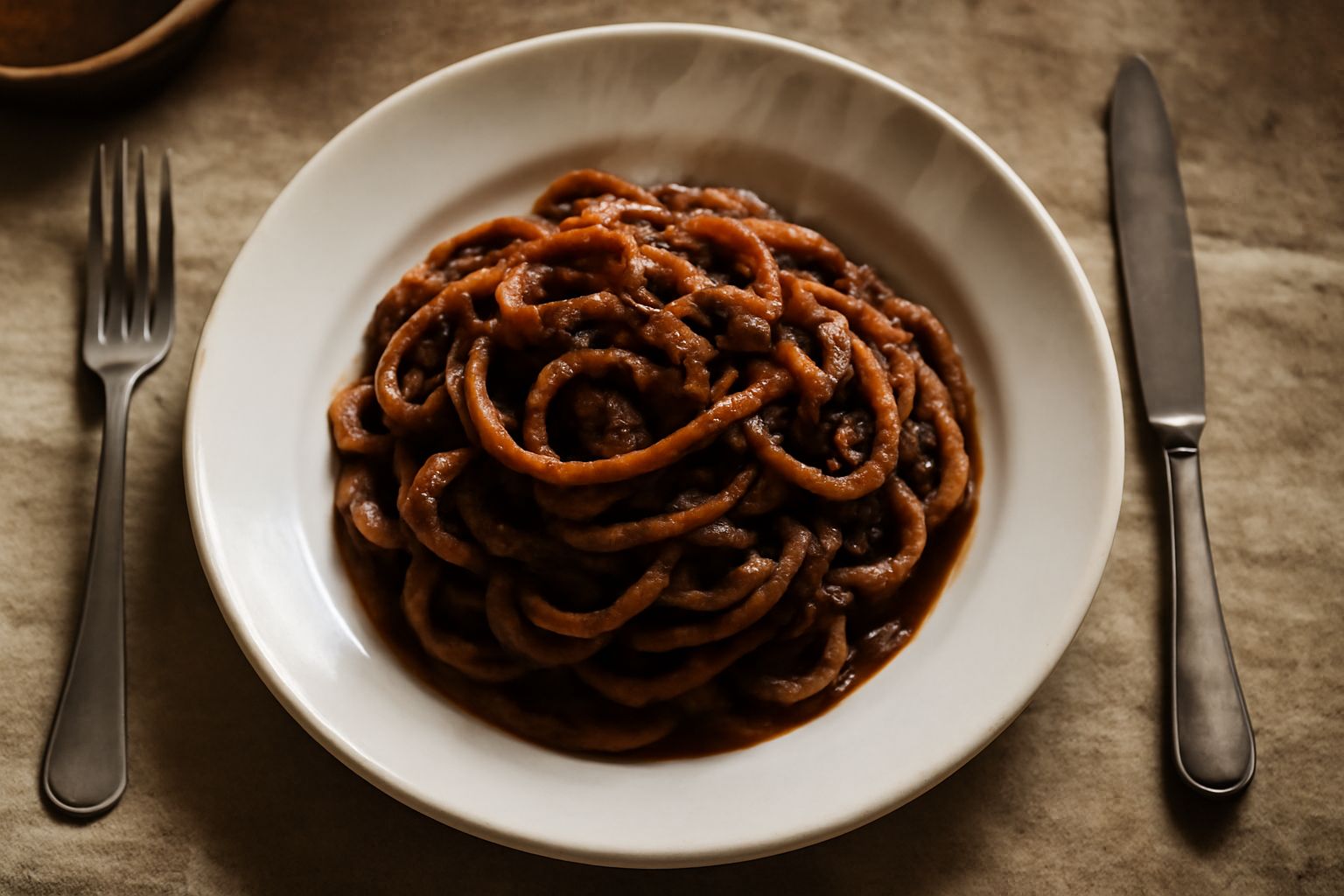 Pici al sugo di lepre