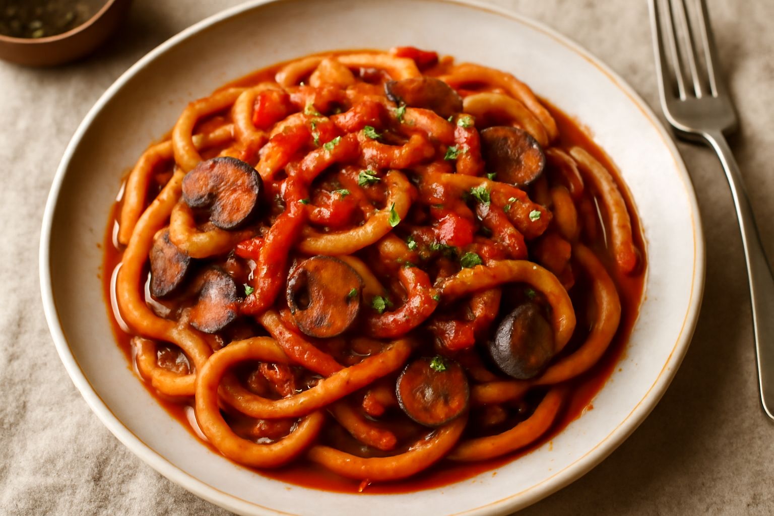 Pici alla boscaiola