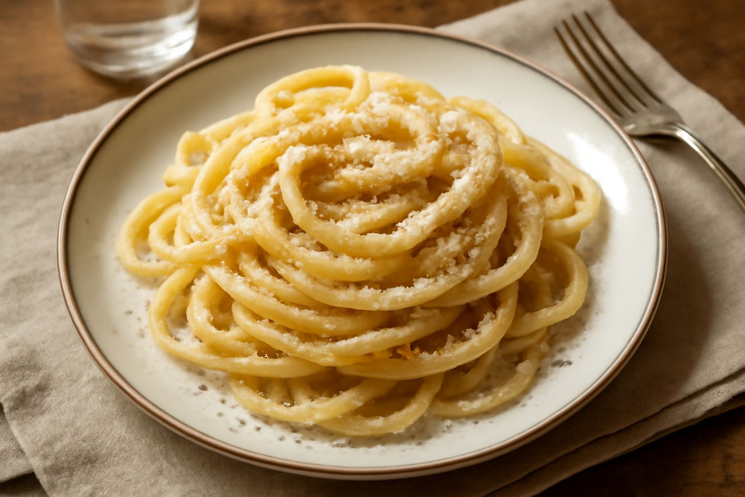 Pici burro e formaggio