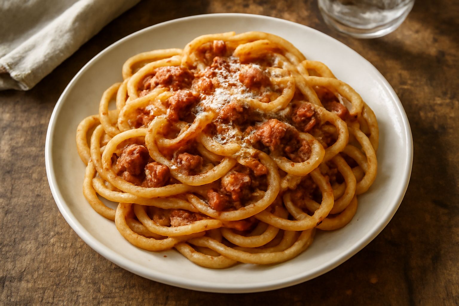 Pici calabresi