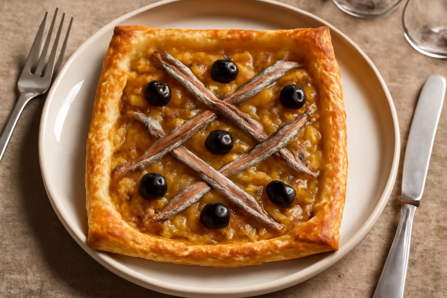 Pizza di cipolle piemontese