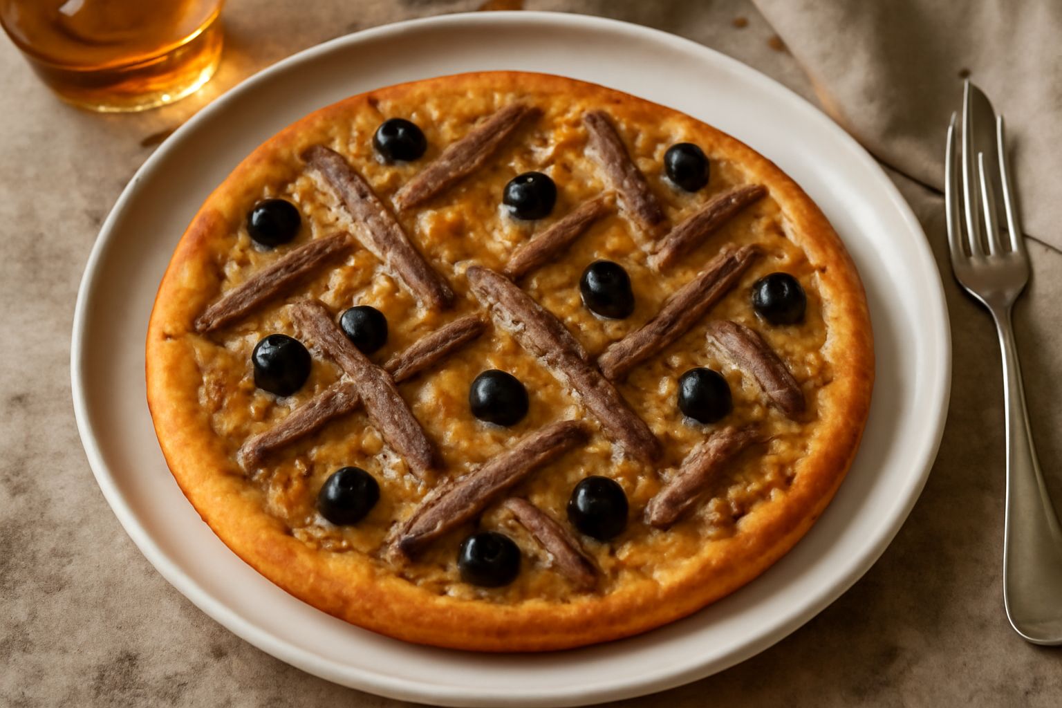 Pizza di cipolle valdostana
