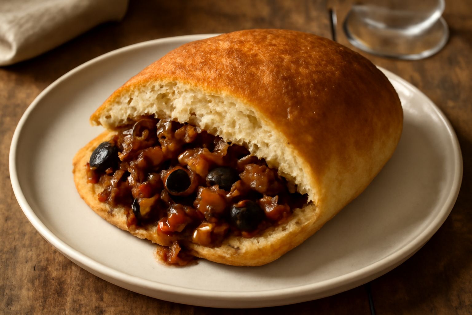 Pitta ca' caponata
