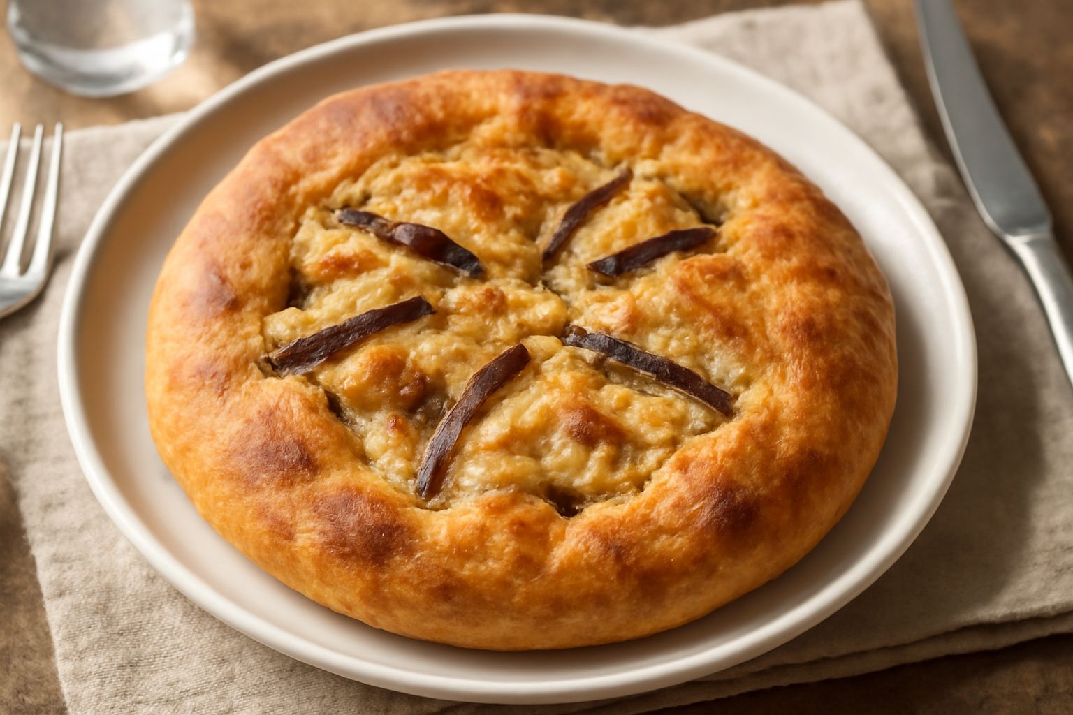 Pitta ca' l'acciughe