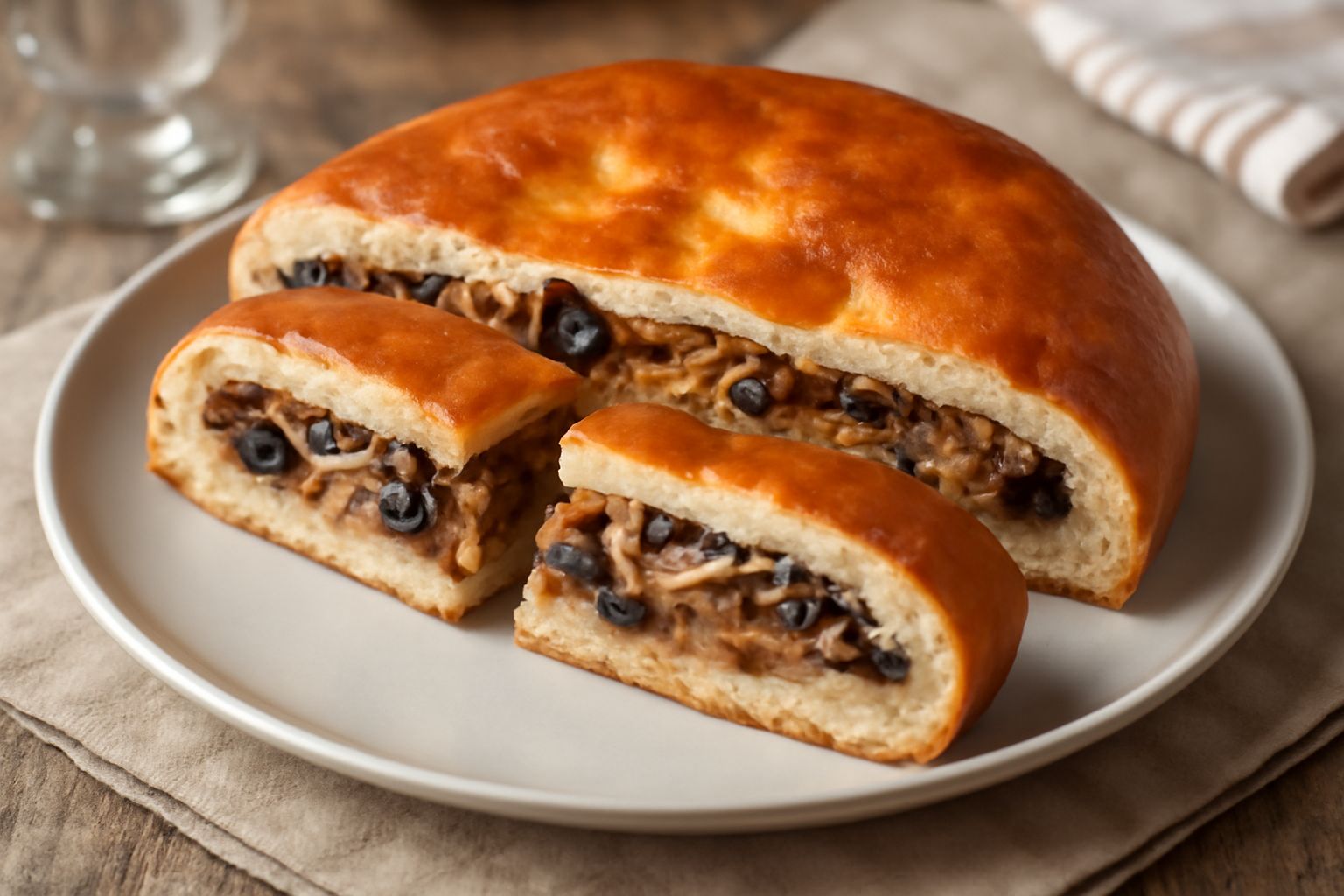Pitta ca' nciolla
