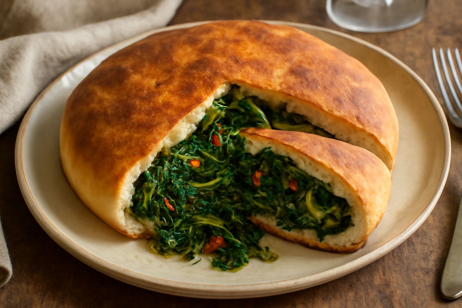 Pitta con le friggole