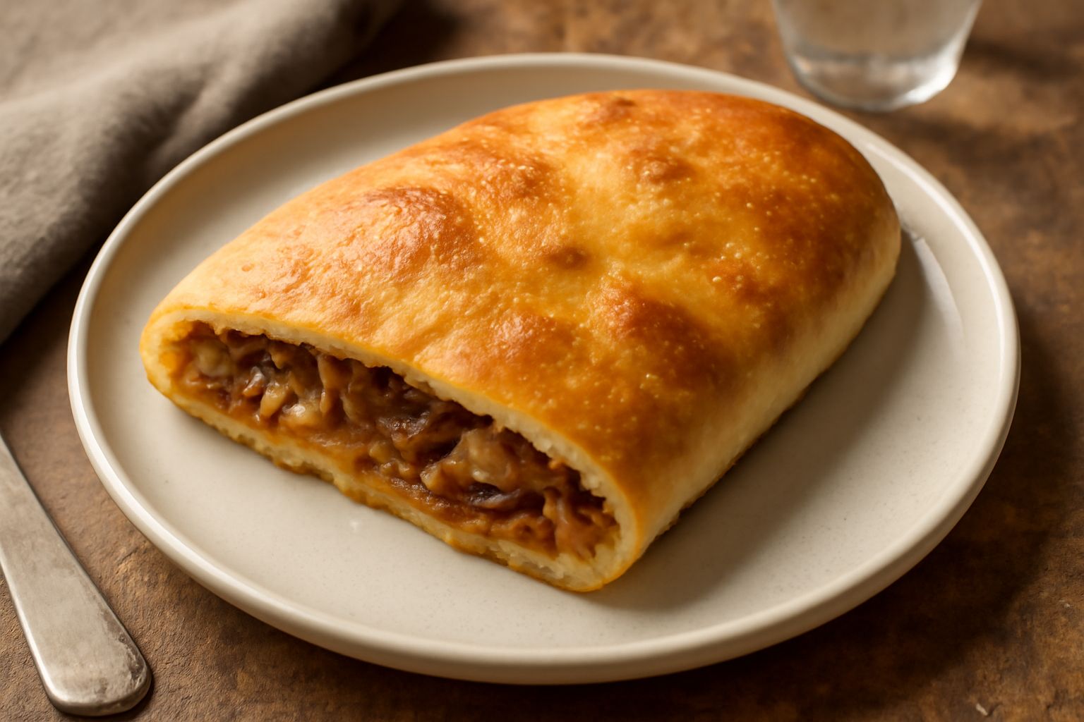 Pitta cu' cipudda