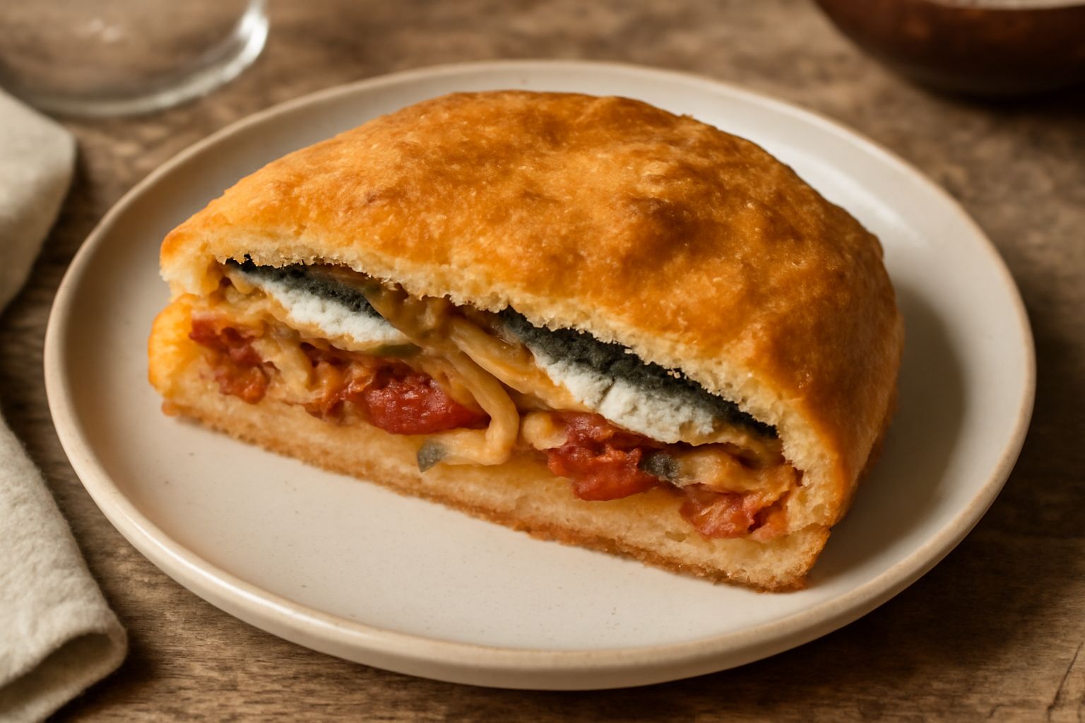 Pitta cu la sarda