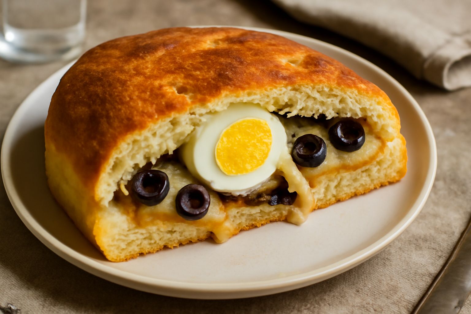 Pitta cu l'uovu