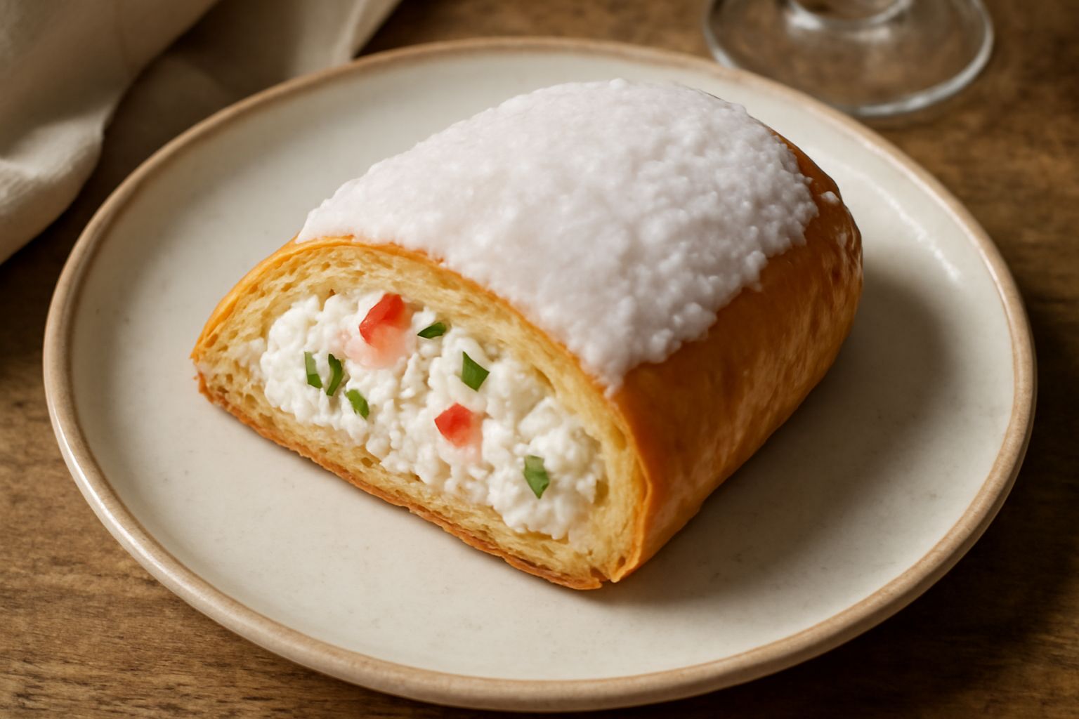 Pitta cu' ricotta