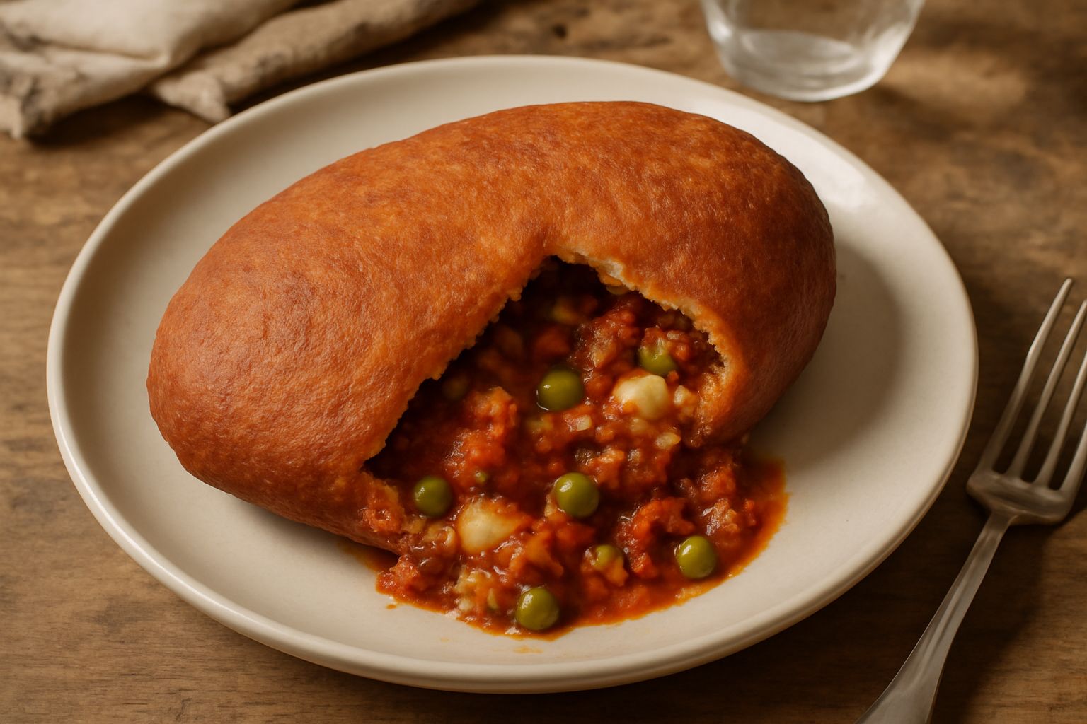 Pitta cu' salsa
