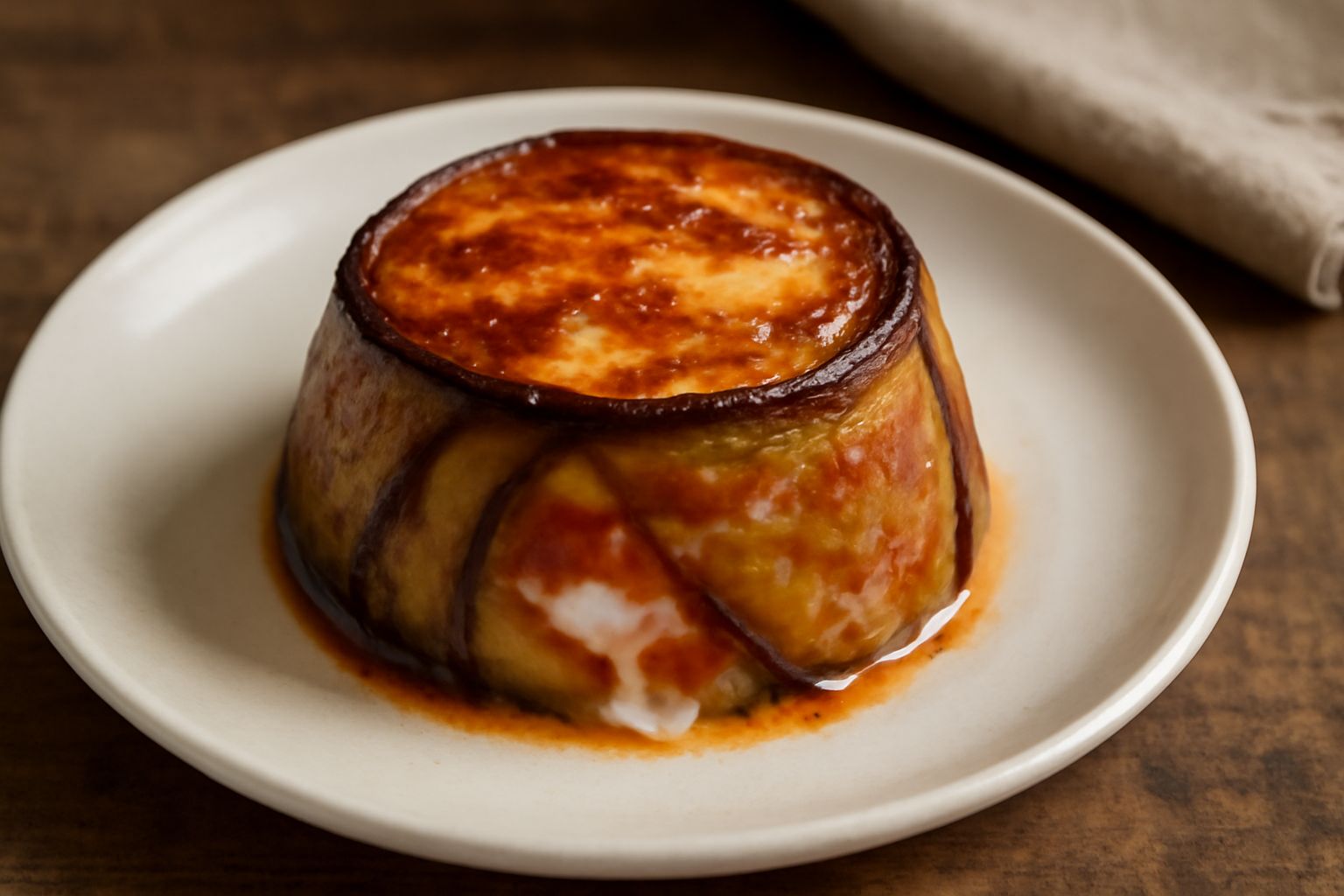 Pitta di melanzane