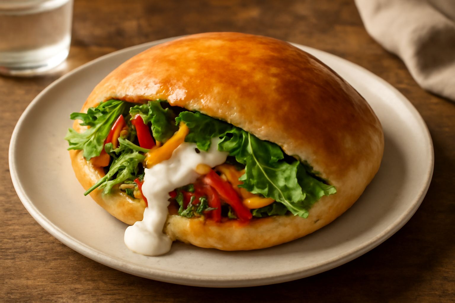 Pitta di verdure