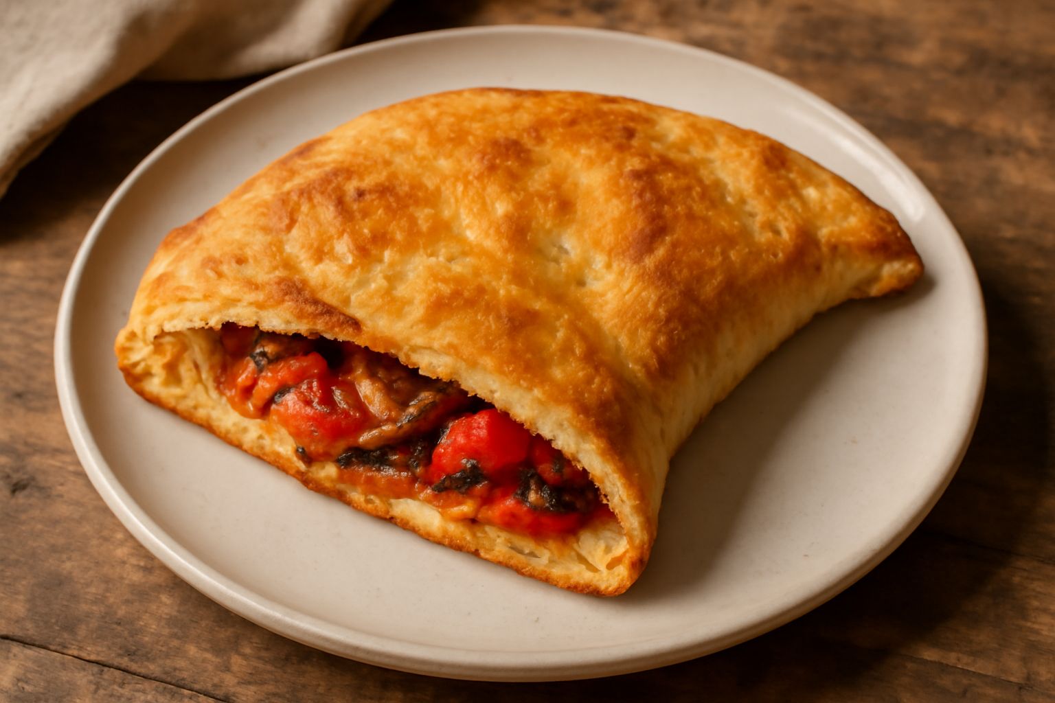 Pitta 'mbigliata
