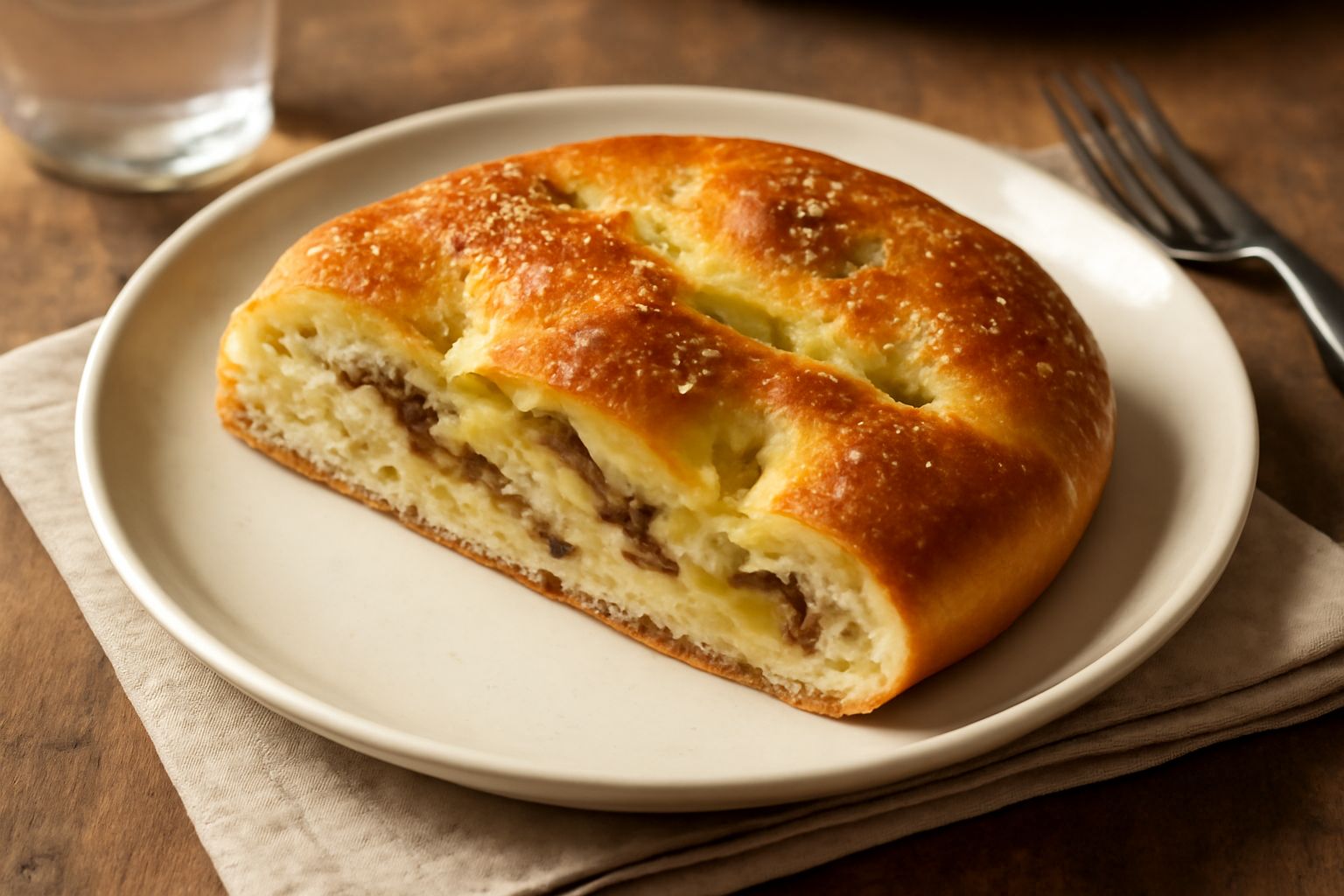 Pitta r'acciughe e cipudda