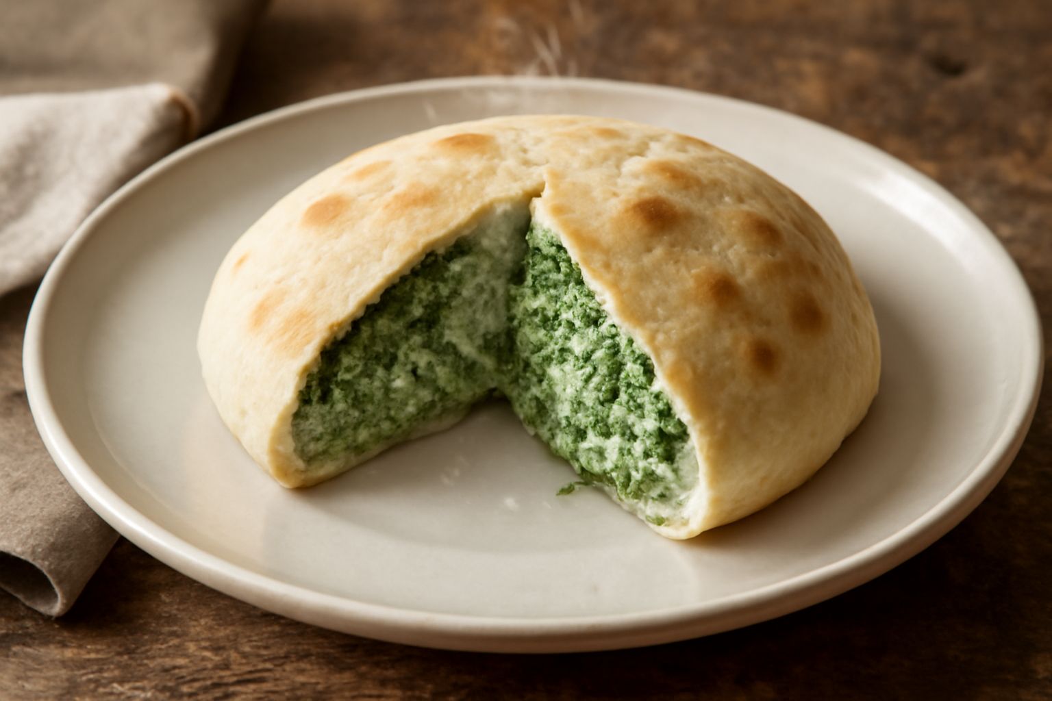 Pitta ri ricotta e spinaci