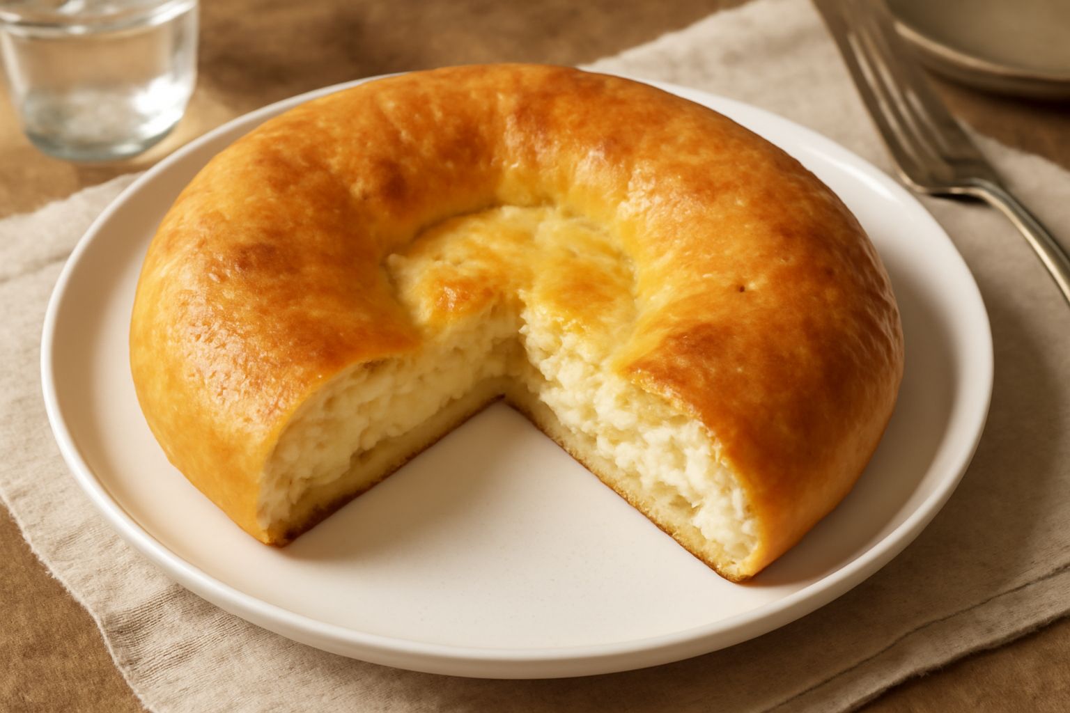 Pitta ricotta e tuma
