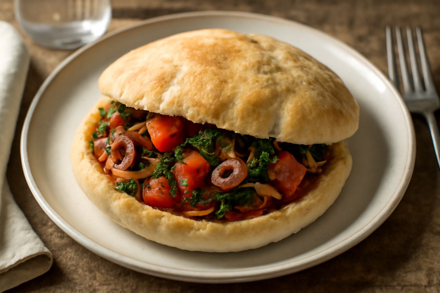 Pitta ripiena