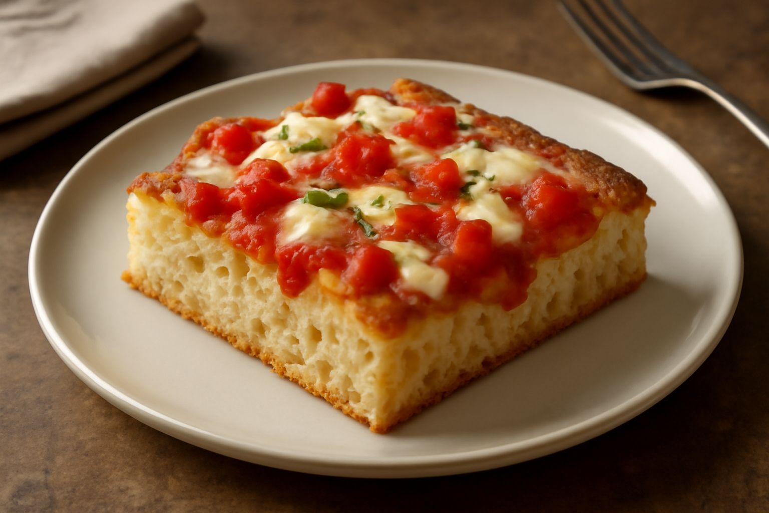 Pizza al taglio amalfitana
