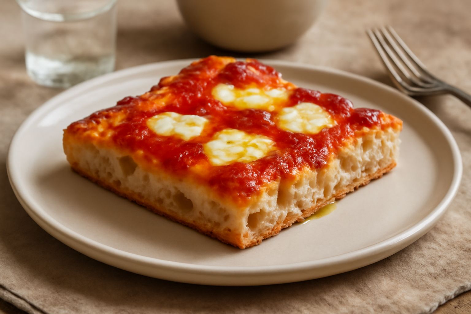 Pizza al taglio aquilana