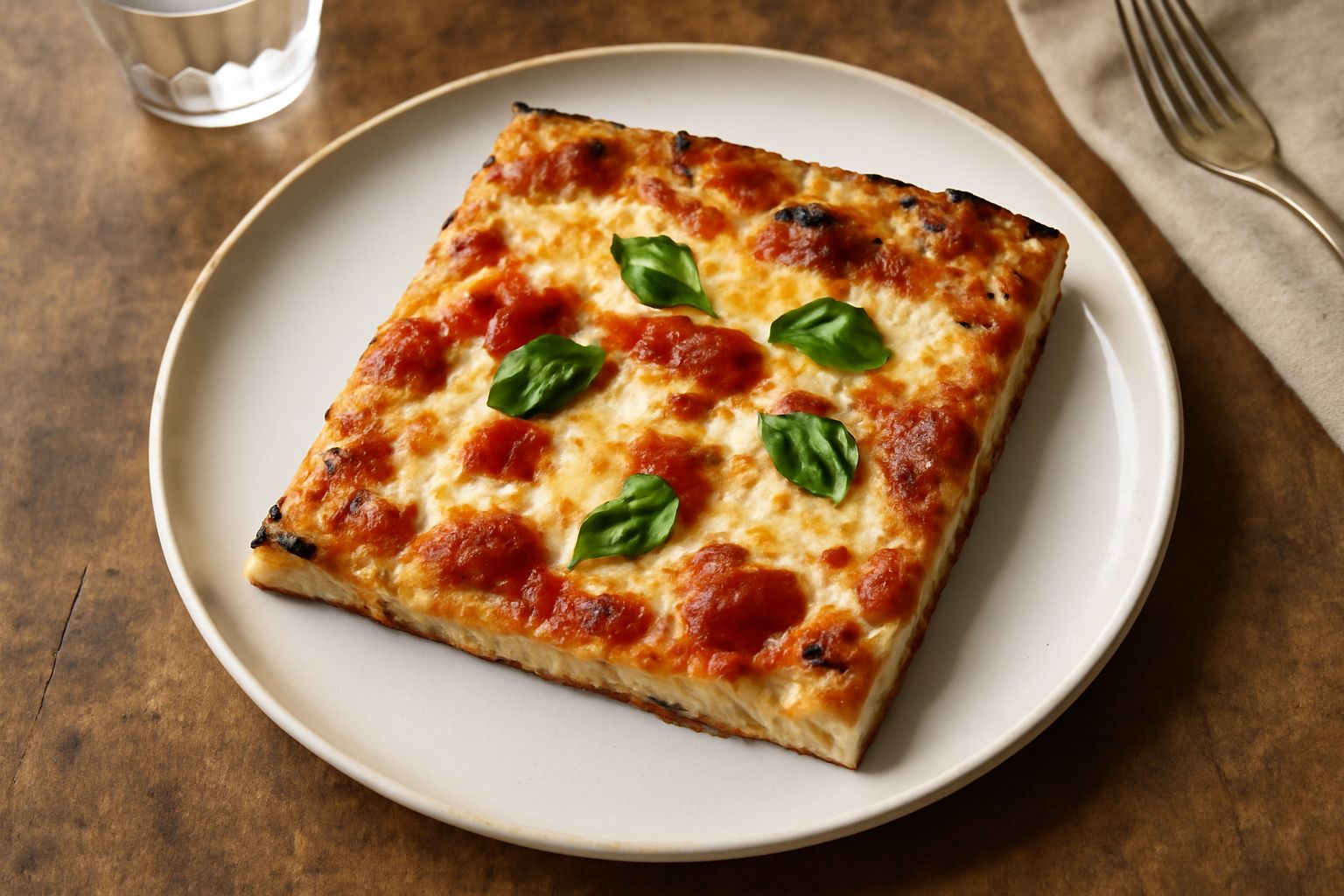Pizza al taglio basilicatese