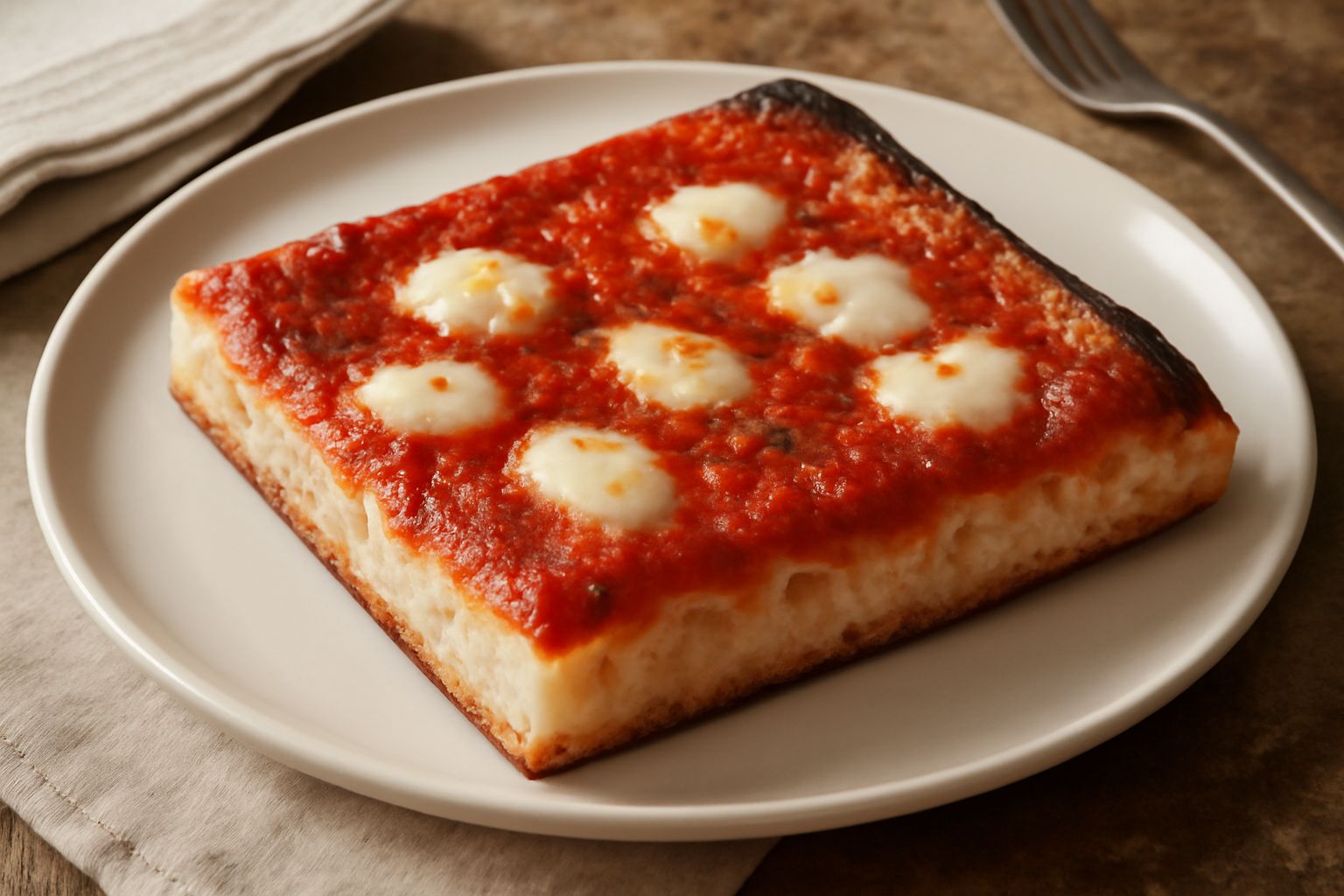 Pizza al taglio casertana