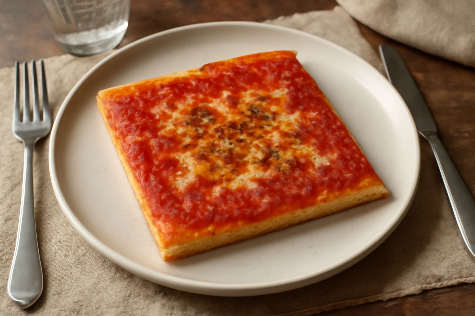 Pizza al taglio catanese