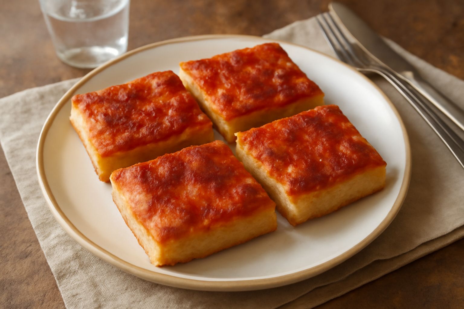 Pizza al taglio marchigiana