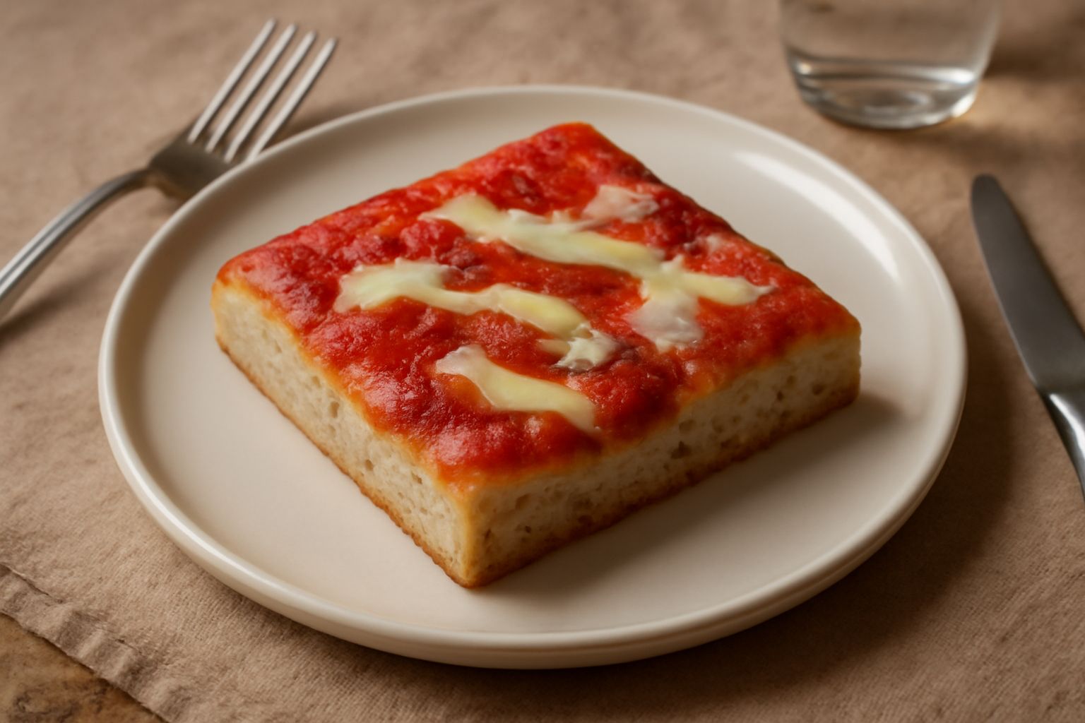 Pizza al taglio molisana