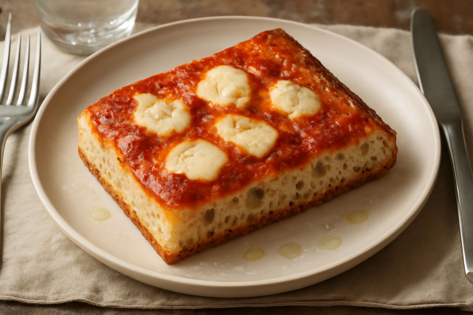Pizza al taglio perugina
