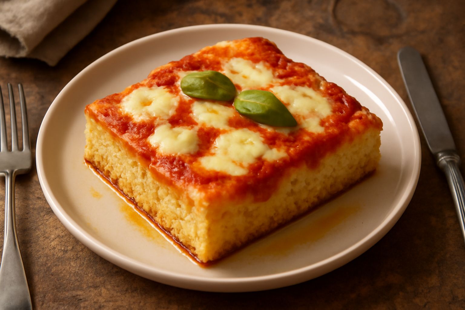 Pizza al taglio sorrentina