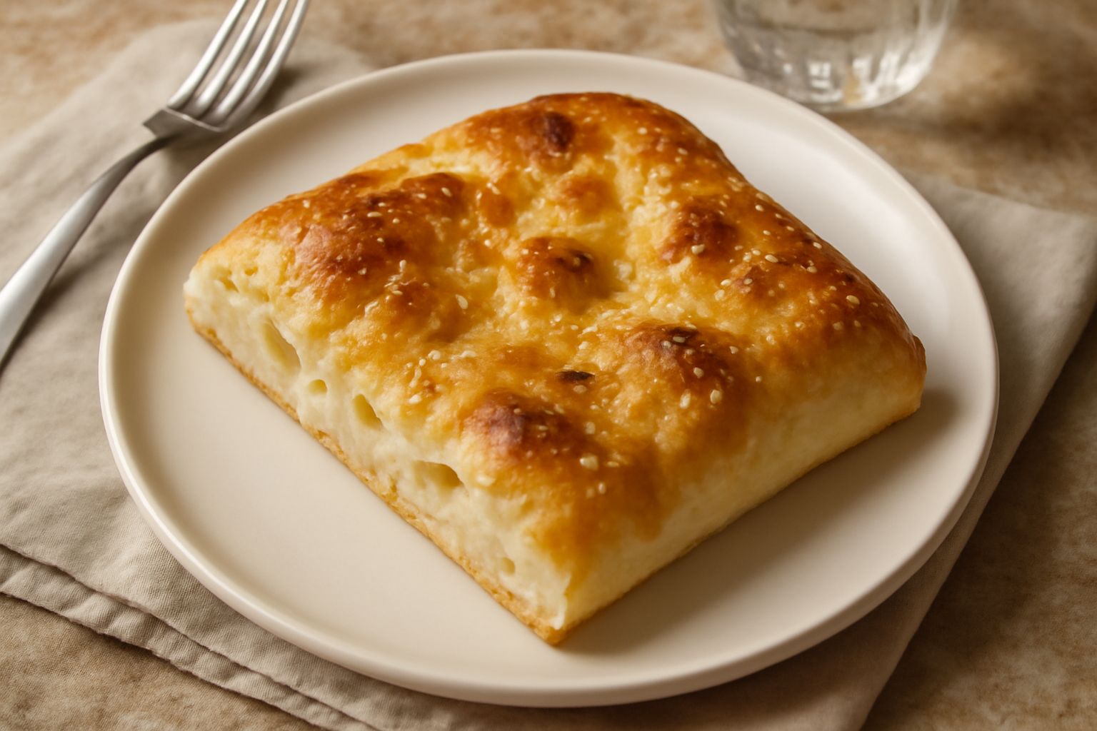 Pizza bianca romana