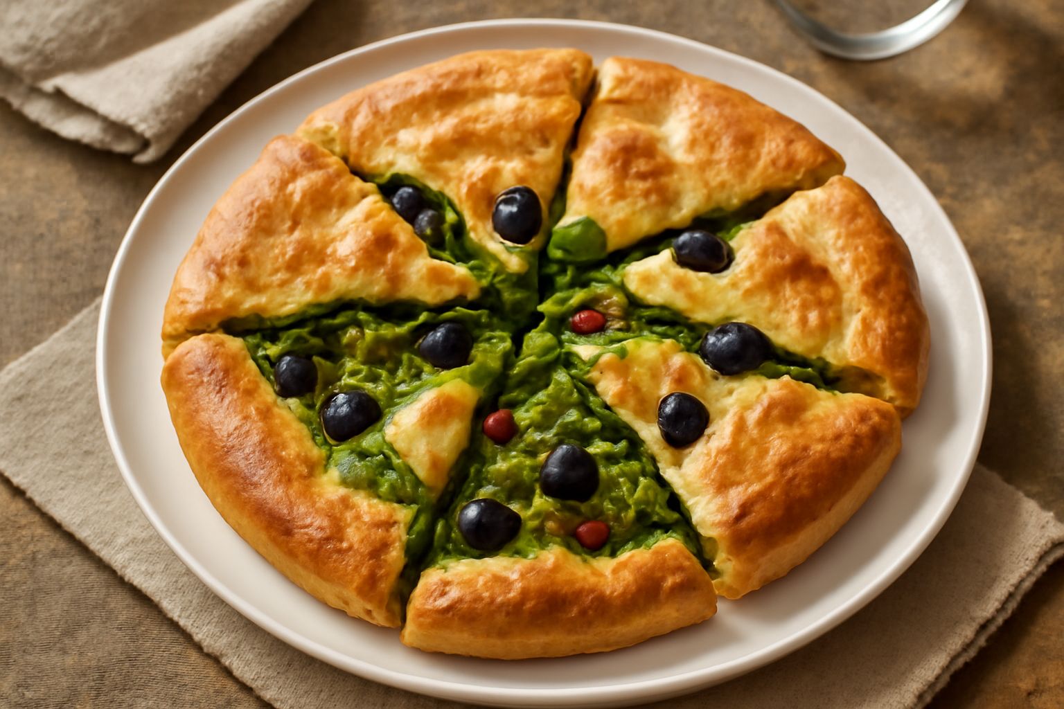 Pizza di scarola