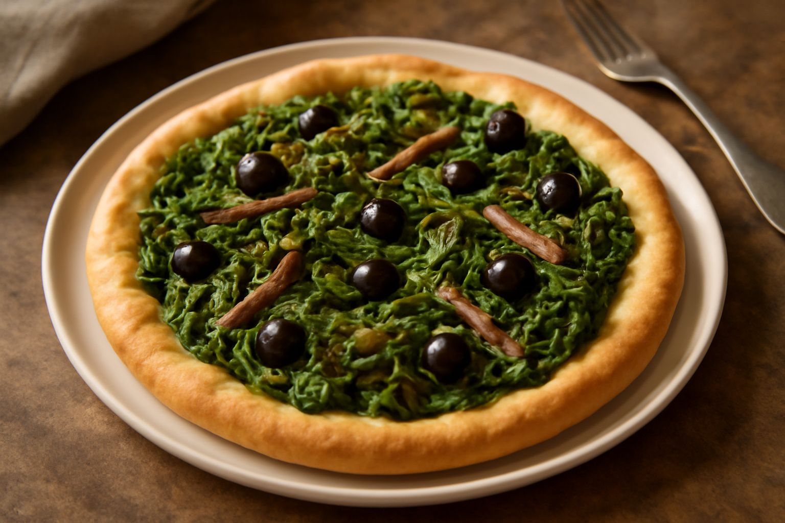 Pizza di scarole