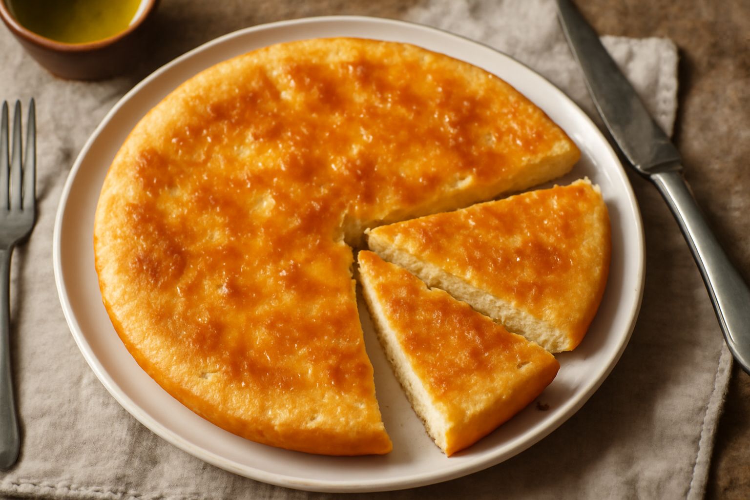 Pizza di semolino