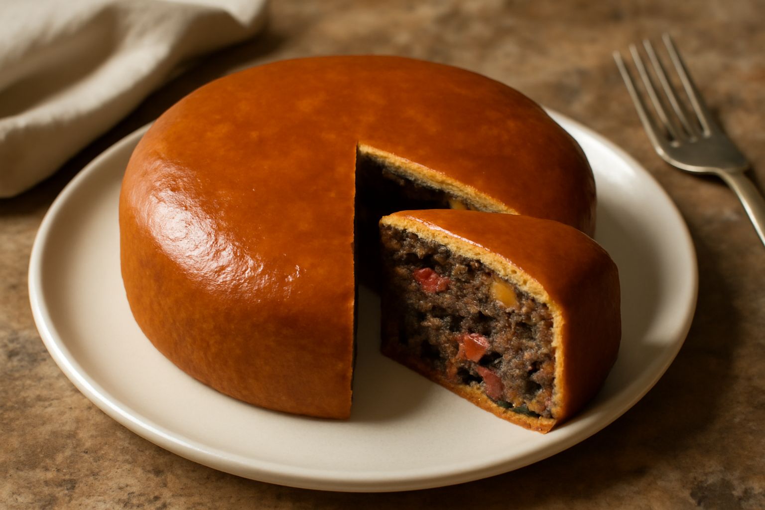Pizza dolce aquilana