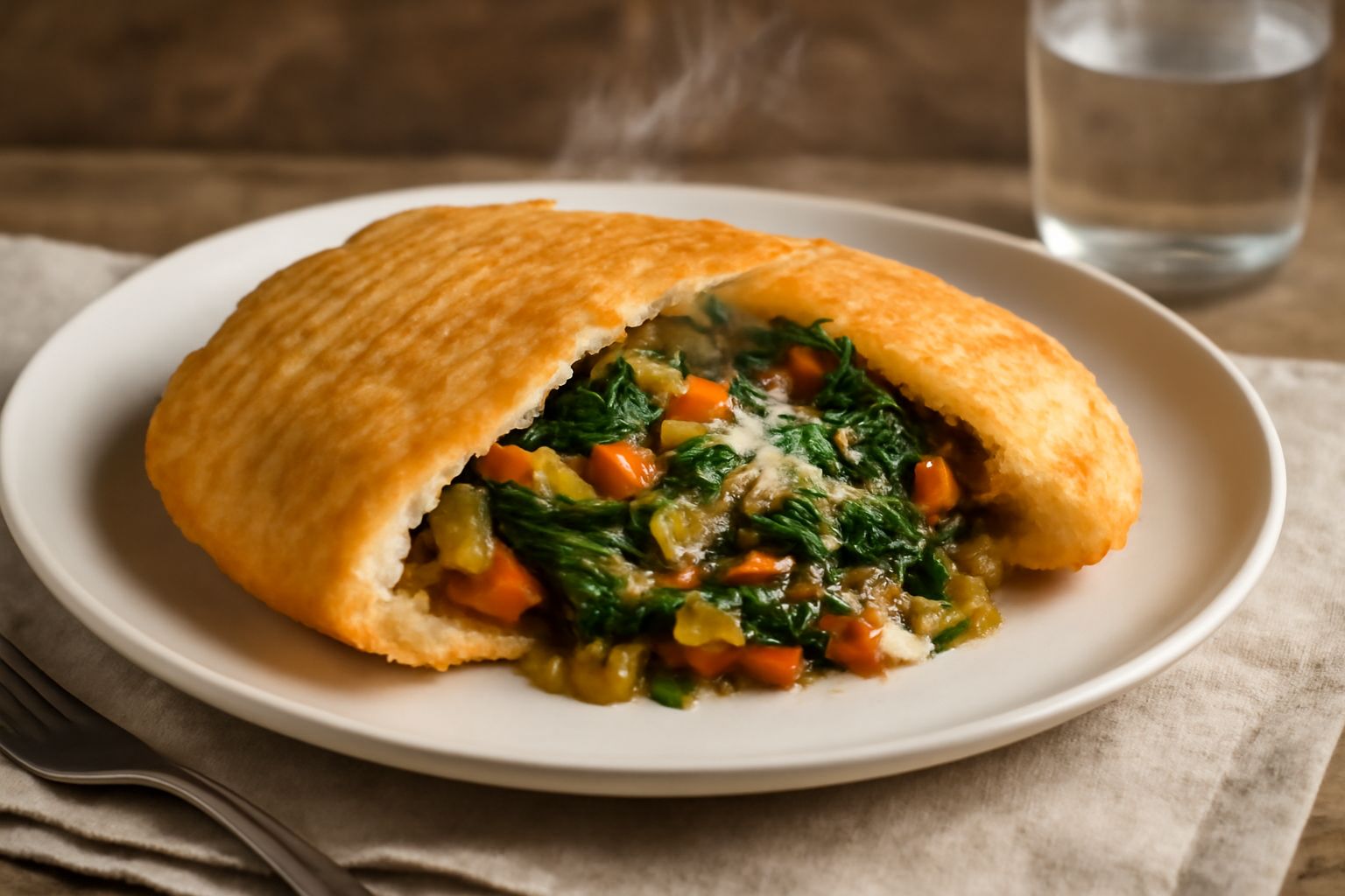 Pizza fritta ferrarese