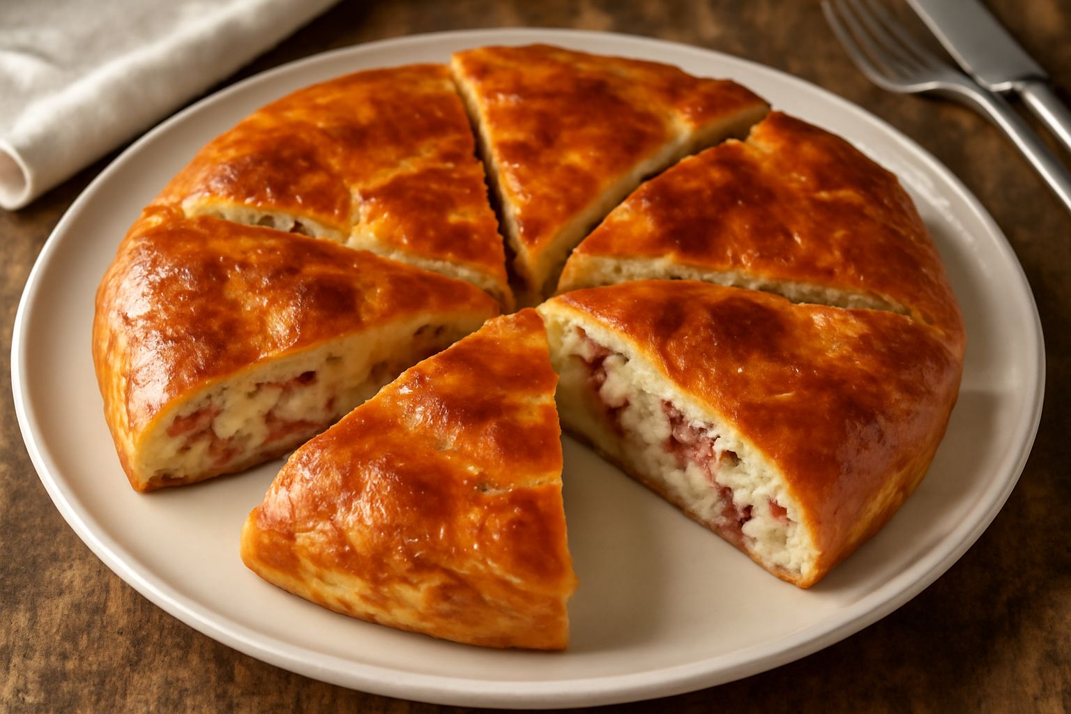 Pizza rustica casertana