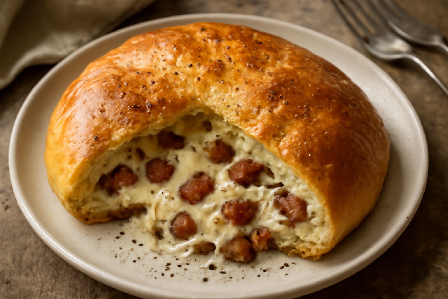 Pizza rustica molisana