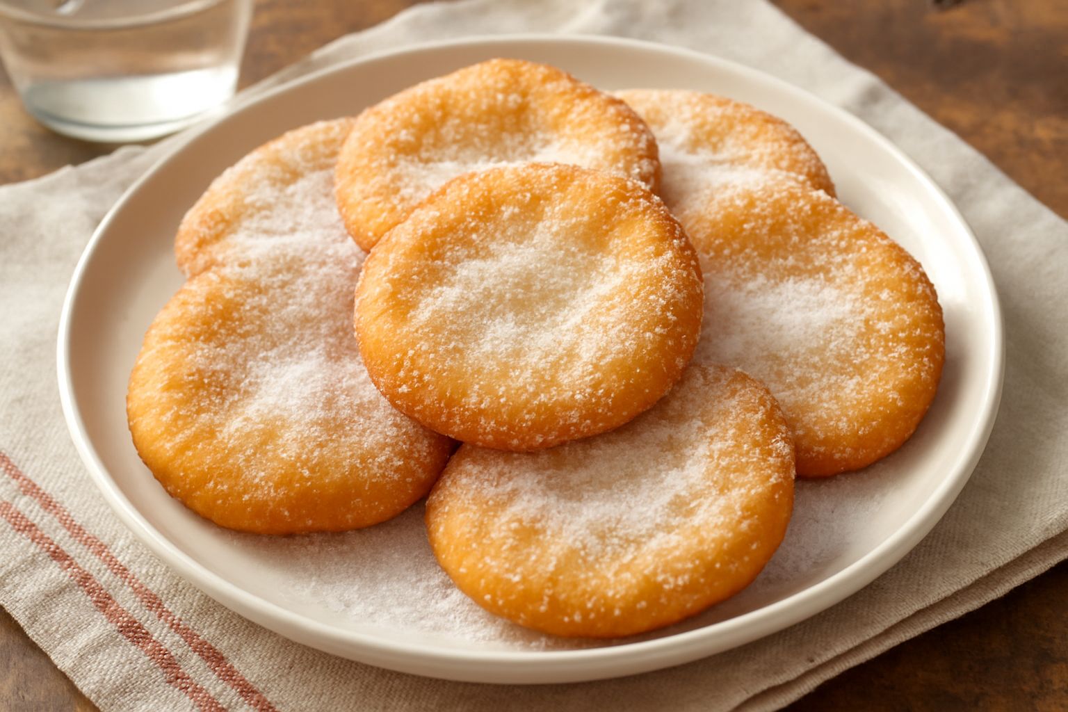 Pizzas (gnocchi dolci)