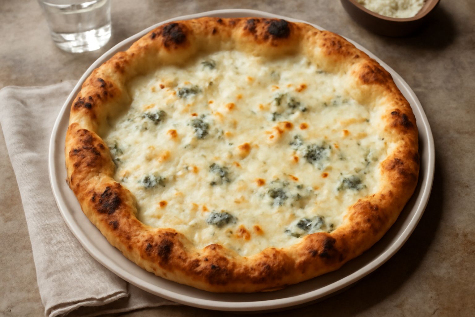 Pizze al formaggio