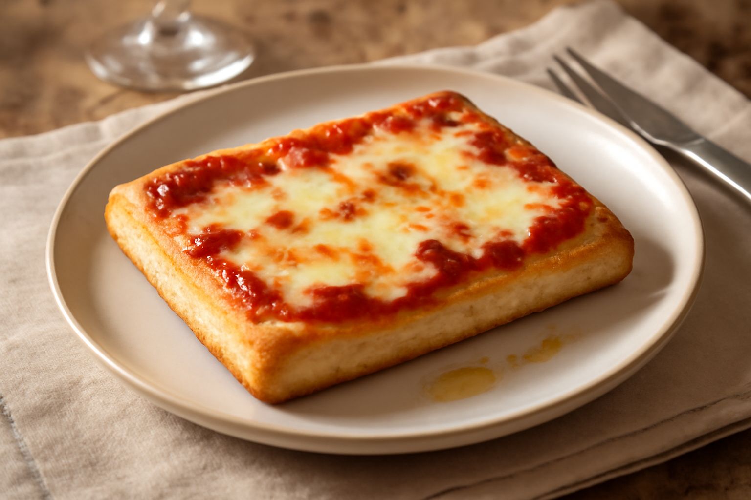 Pizzetta siciliana