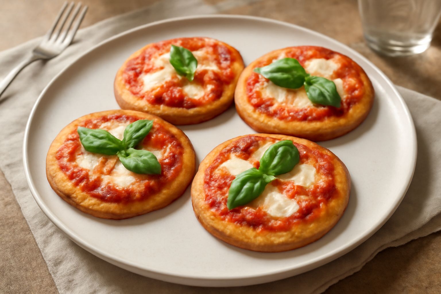 Pizzette fredde