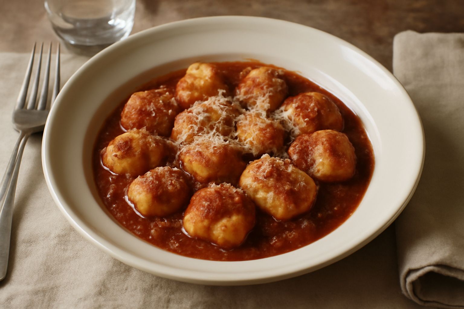 Pizzicotti al ragù