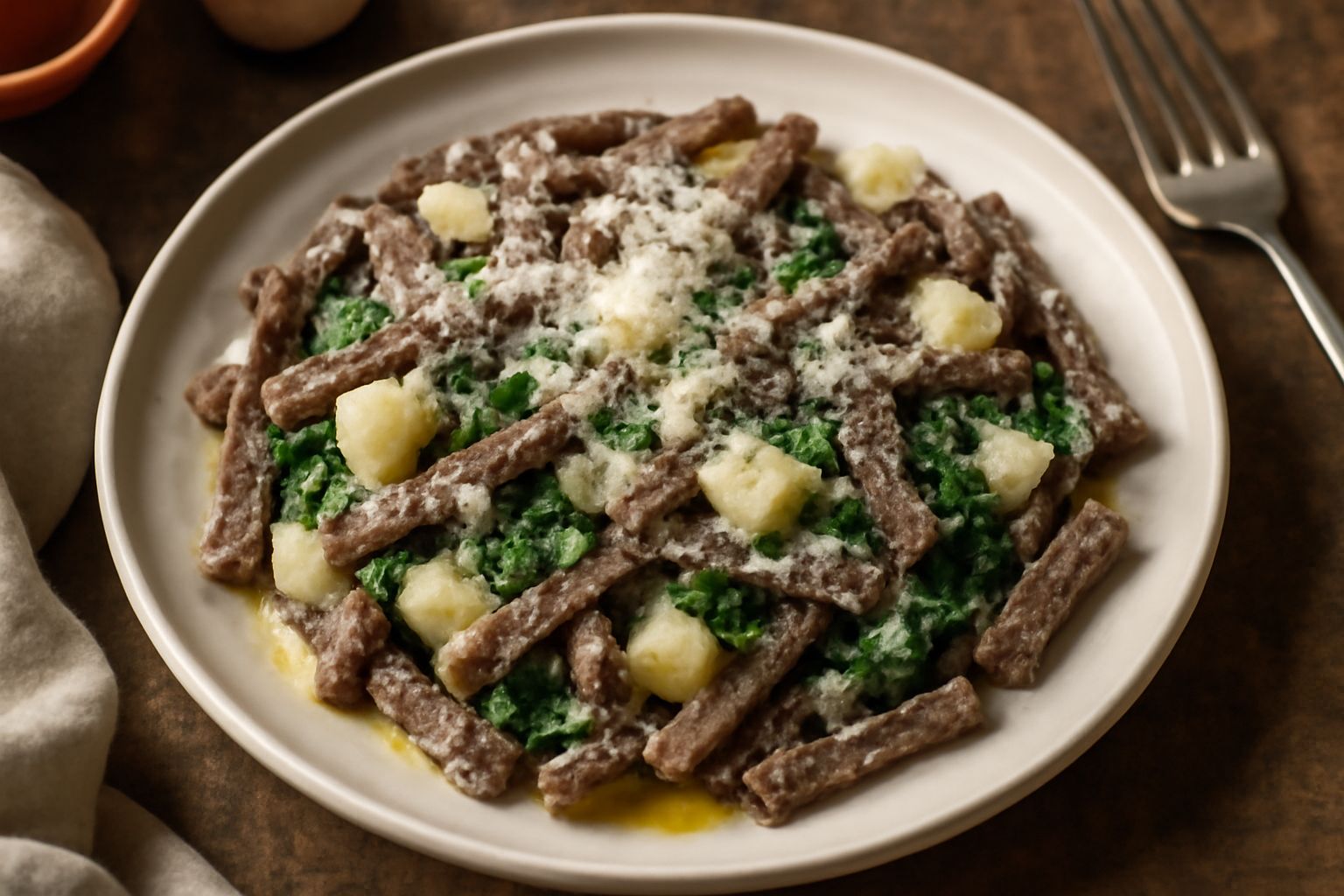 Pizzoccheri della Valchiavenna